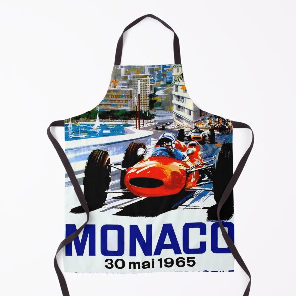 Item preview, MONACO GRAND PRIX Vintage Auto Racing designed and sold by elizabe76.