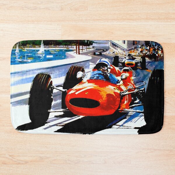 Item preview, MONACO GRAND PRIX Vintage Auto Racing designed and sold by elizabe76.