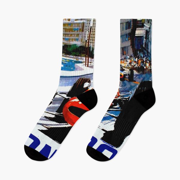 Item preview, MONACO GRAND PRIX Vintage Auto Racing designed and sold by elizabe76.