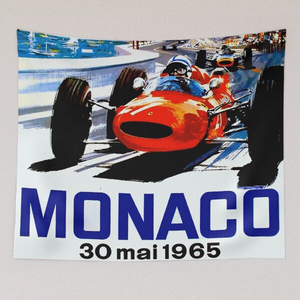 Item preview, MONACO GRAND PRIX Vintage Auto Racing designed and sold by elizabe76.