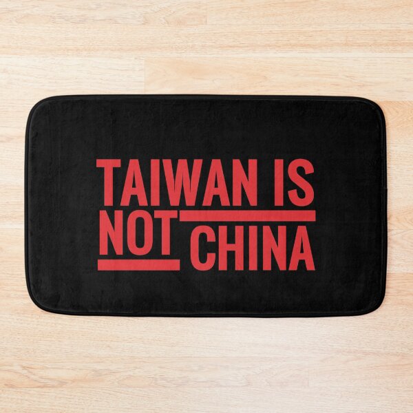 Item preview, Taiwan is not China Support Formosa Protest  designed and sold by h44k0n.