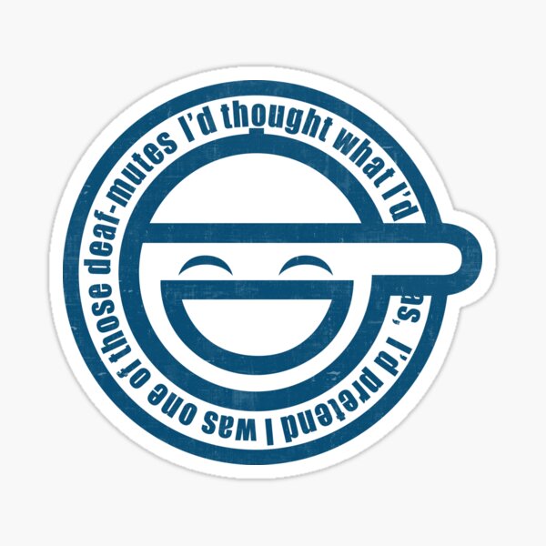 Item preview, Ghost in The Shell Laughing designed and sold by RiskySuit.