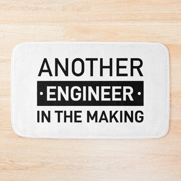 Item preview, Another engineer in the making funny quote designed and sold by lettersbysid.