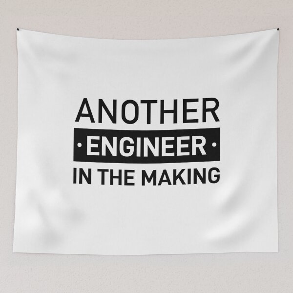 Item preview, Another engineer in the making funny quote designed and sold by lettersbysid.