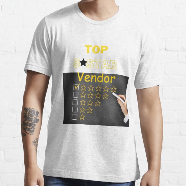 "Top 5 Star Vender" Tshirt for Sale by Thefatfirm1 Redbubble soda