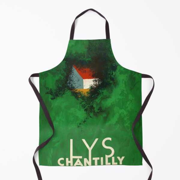 Item preview, Lys Chantilly retro poster designed and sold by CorasPosters.