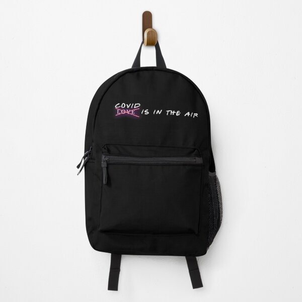 Item preview, Covid is in the Air (Not Love) Black designed and sold by J Bigglesworth.