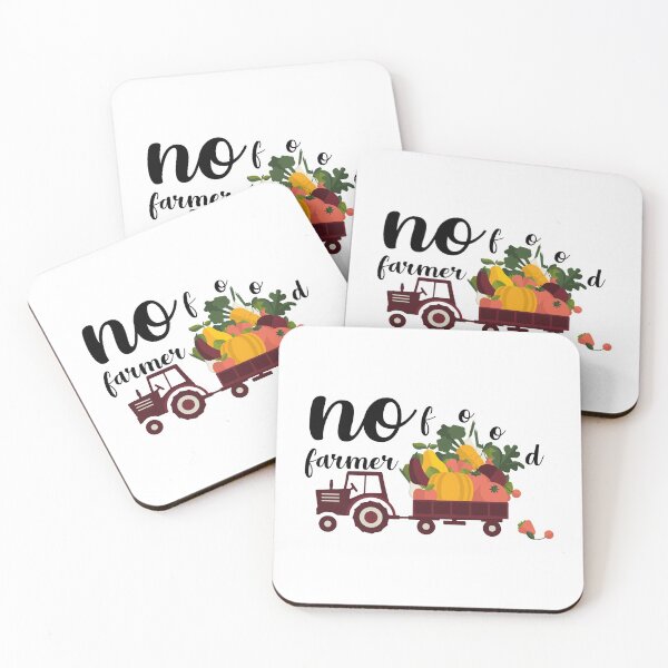 Item preview, Farmer | No Farmer | No Food designed and sold by bhaktishendkar.