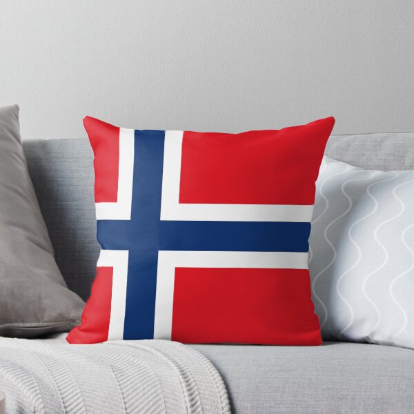 Aperçu de l'œuvre Norvège drapeau norvégien créée et vendue par EpicArtz.
