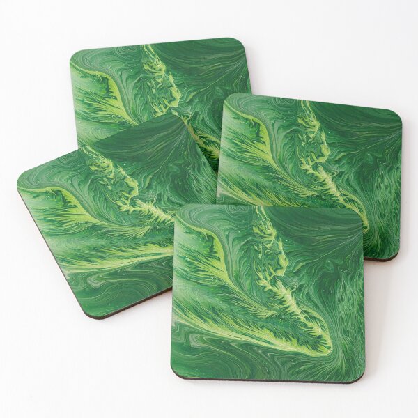 Item preview, "Songbird" Acrylic Pour designed and sold by ElleJStudio.