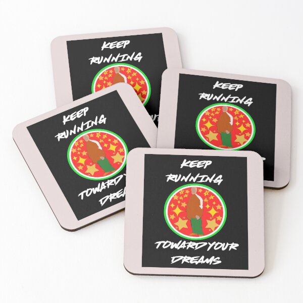 Item preview, Keep Running Toward your Dreams designed and sold by UnboundFull.