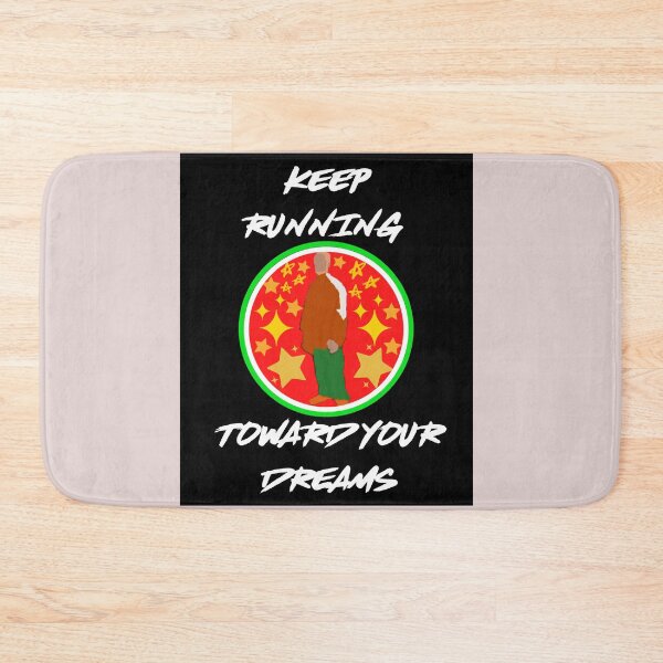 Item preview, Keep Running Toward your Dreams designed and sold by UnboundFull.
