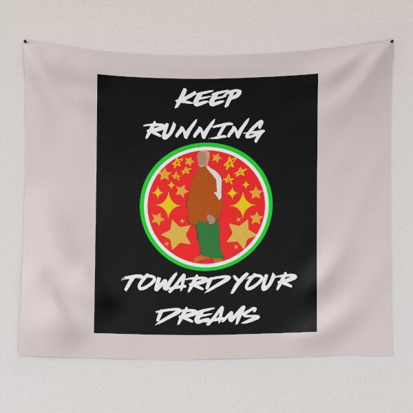 Item preview, Keep Running Toward your Dreams designed and sold by UnboundFull.