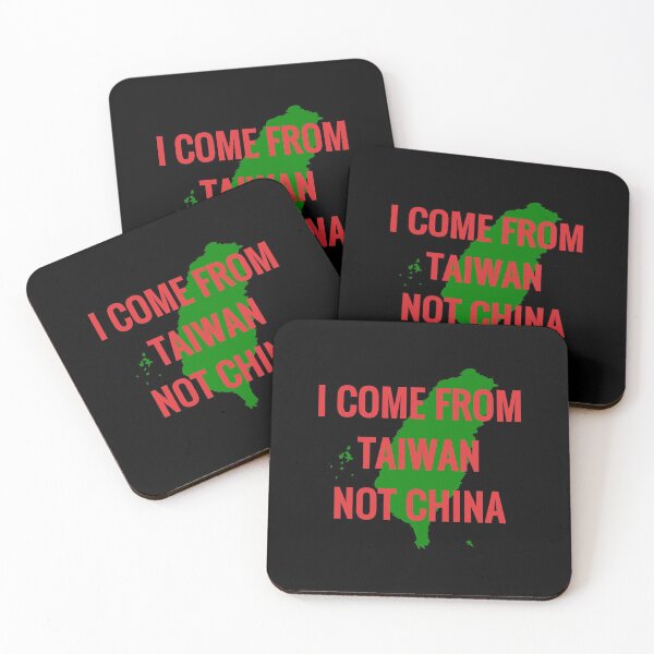 Item preview, I Come From Taiwan not China Formosa  Support  designed and sold by h44k0n.