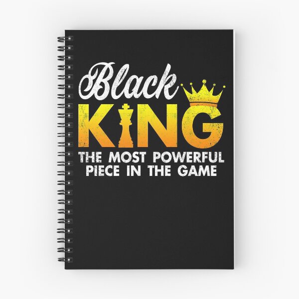 Item preview, The Most Powerful Piece In The Game Black King Chess Gift  designed and sold by Simeon	 Dorelus.