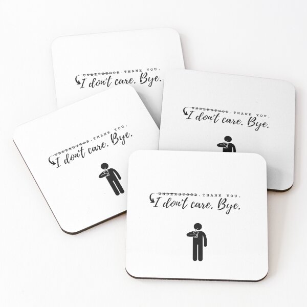 Item preview, Understood. Bye designed and sold by TheVodkaCo.