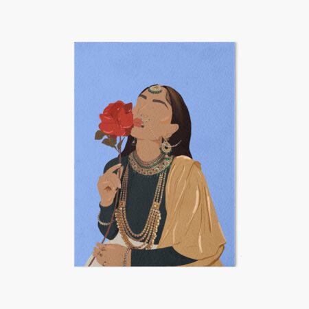 Item preview, Desi Baddie Series - Royalty designed and sold by ShreyIllustrate.