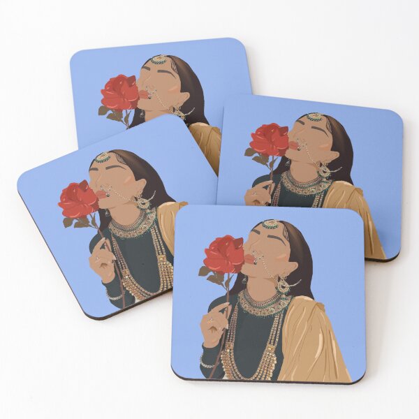 Item preview, Desi Baddie Series - Royalty designed and sold by ShreyIllustrate.
