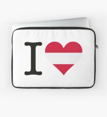 I love Austria Laptop Sleeve