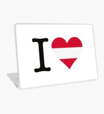 I love Austria Laptop Skin