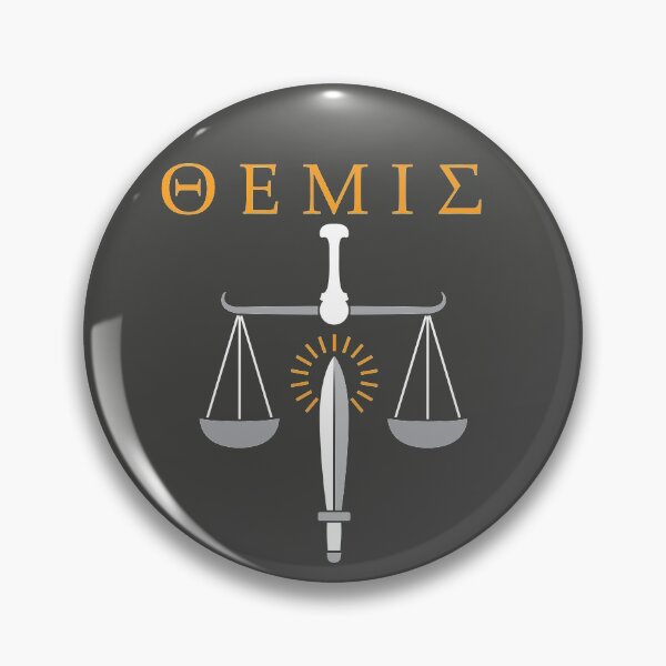 Item preview, Themis Sword and Scales Greek Goddess Design designed and sold by OwlishArts.