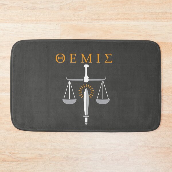 Item preview, Themis Sword and Scales Greek Goddess Design designed and sold by OwlishArts.