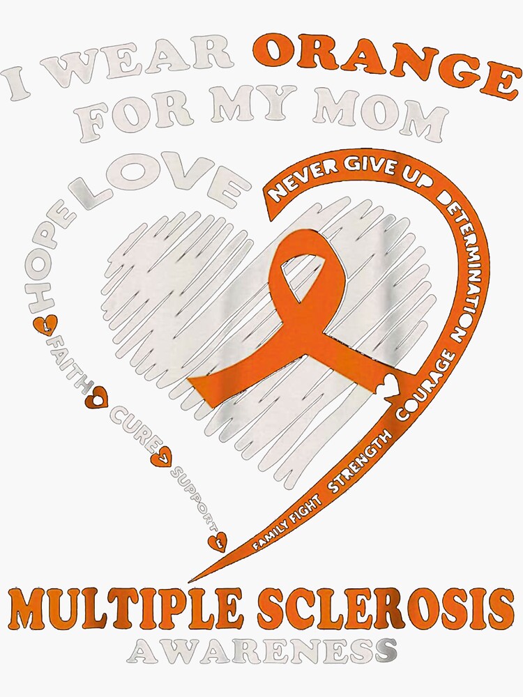 Multiple Sclerosis Mom Sticker