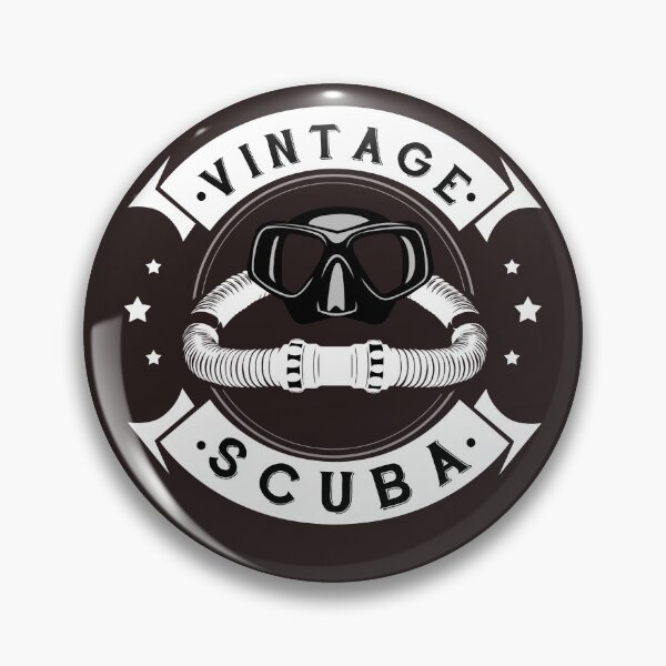 Item preview, Vintage Scuba-White Logo designed and sold by SCUBAHEAD.