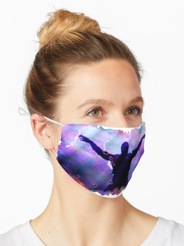 Rain Mk11 Mask By Kuilz Redbubble