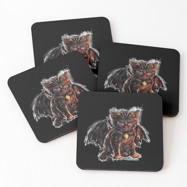 Item preview, Cute Ghost Rider Black Cat designed and sold by MAZAX.