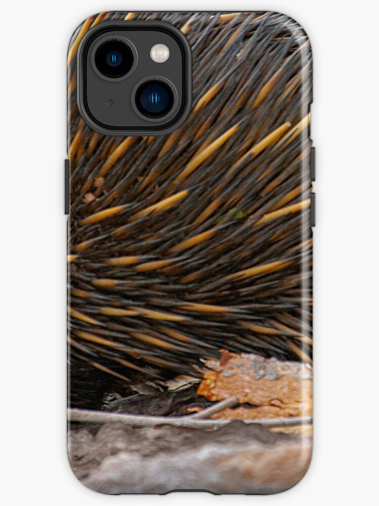 Thumbnail 1 of 4, iPhone Case, Echidna Snuffling for a Feed designed and sold by Richard  Windeyer.