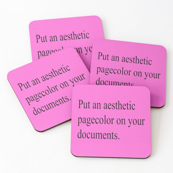 Item preview, Put an aesthetic color on your documents designed and sold by yayor.