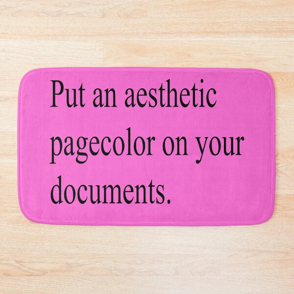 Item preview, Put an aesthetic color on your documents designed and sold by yayor.