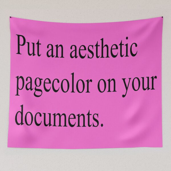 Item preview, Put an aesthetic color on your documents designed and sold by yayor.