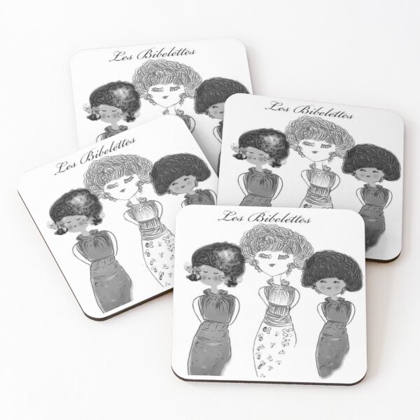 Item preview, The young ladies Les Bibelettes designed and sold by LesBibelettes.