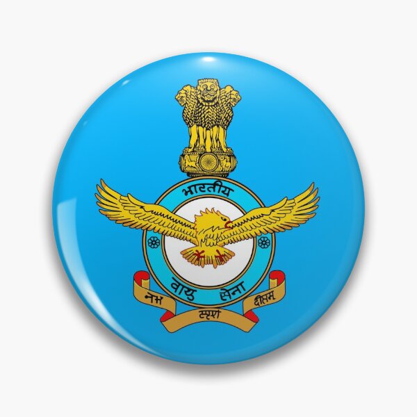 Item preview, INDIAN AIR FORCE LOGO | made Using sketch pens | SPD ARTWORKS designed and sold by Pradeep S.