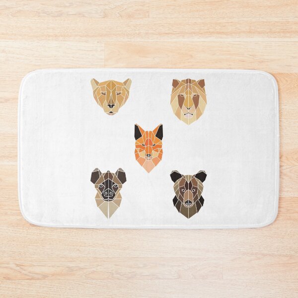Item preview, Geometrical Animals designed and sold by KammilDesigns.