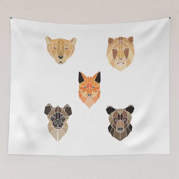 Item preview, Geometrical Animals designed and sold by KammilDesigns.