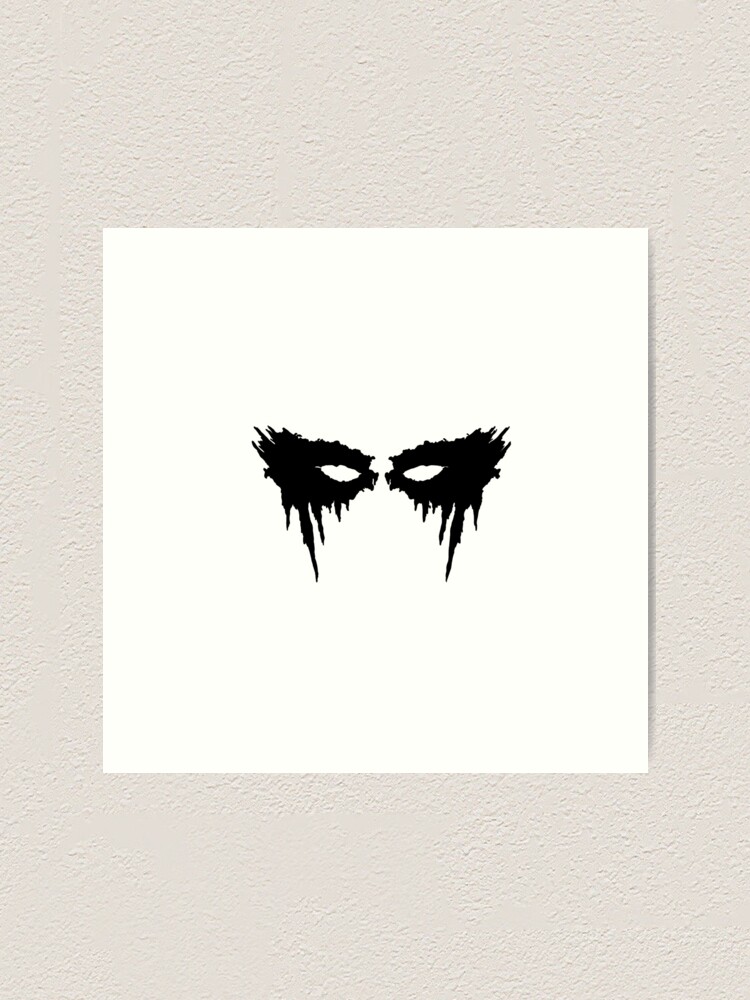 Impression artistique for Sale avec l'œuvre « Peinture de guerre