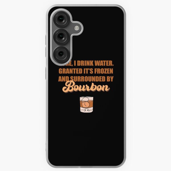 Item preview, Sure I drink water. Granted it’s frozen and surrounded by bourbon designed and sold by JokeGysen.