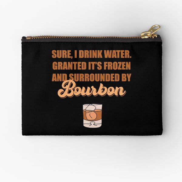 Item preview, Sure I drink water. Granted it’s frozen and surrounded by bourbon designed and sold by JokeGysen.