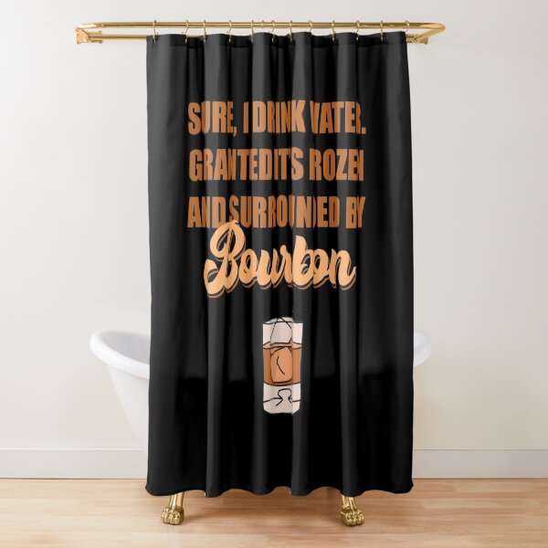 Item preview, Sure I drink water. Granted it’s frozen and surrounded by bourbon designed and sold by JokeGysen.