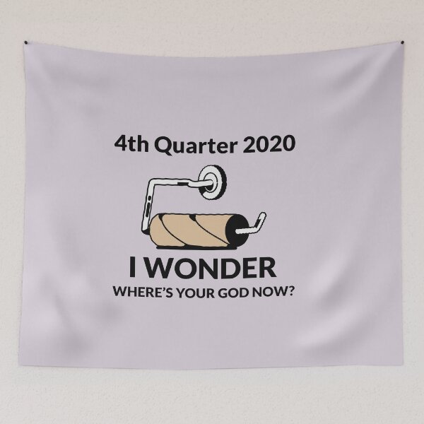 Item preview, 4th Quarter 2020, I wonder where's your God now? designed and sold by HamiltonmagicTs.