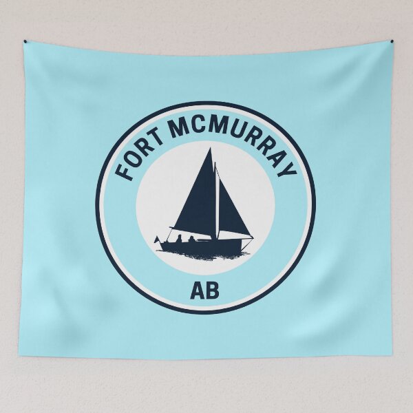 Item preview, Vintage Fort McMurray Alberta designed and sold by fearcity.