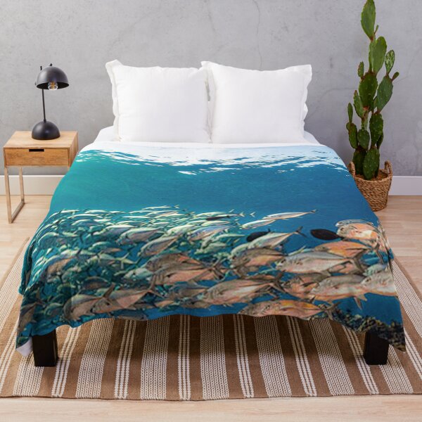 Item preview, Blue Ocean underwater view designed and sold by Unique-Tees.