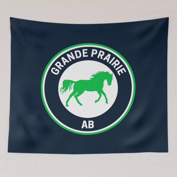Item preview, Vintage Grande Prairie Alberta designed and sold by fearcity.