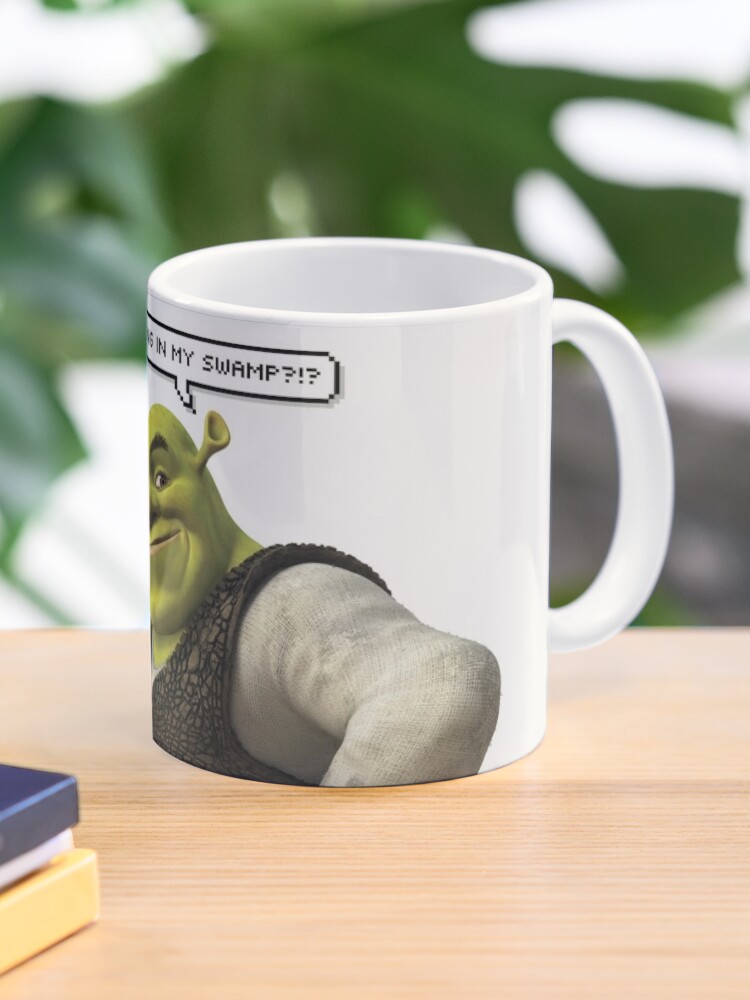 Shrek Collage  Coffee Mug for Sale by Lucy Lier