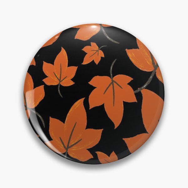 Item preview, Orange Leaf Pattern Design 2 designed and sold by CreativTEES !.