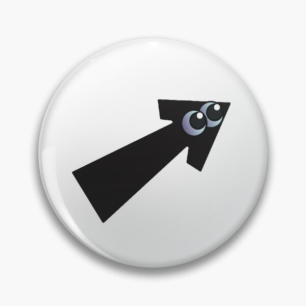 Item preview,  Cute cartoon arrow with eyes on a white background. designed and sold by TanaLuna.