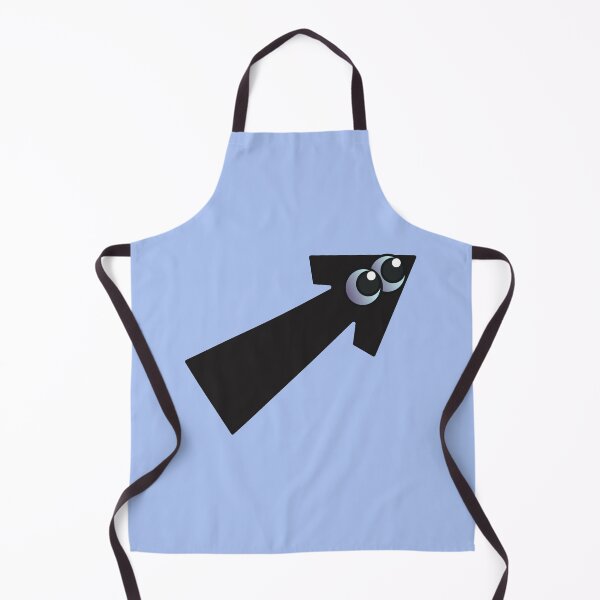 Item preview,  Cute cartoon arrow with eyes on a white background. designed and sold by TanaLuna.